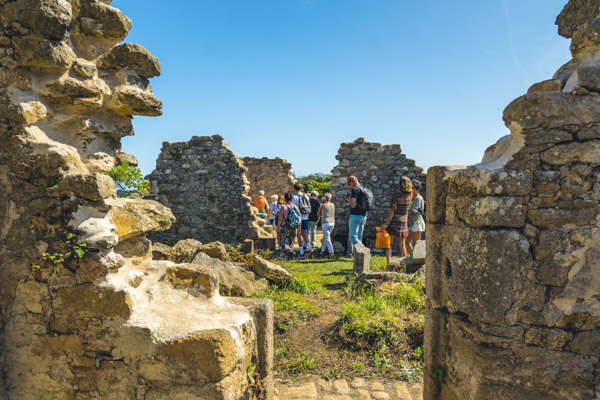 Guided tour of Fort Cézon